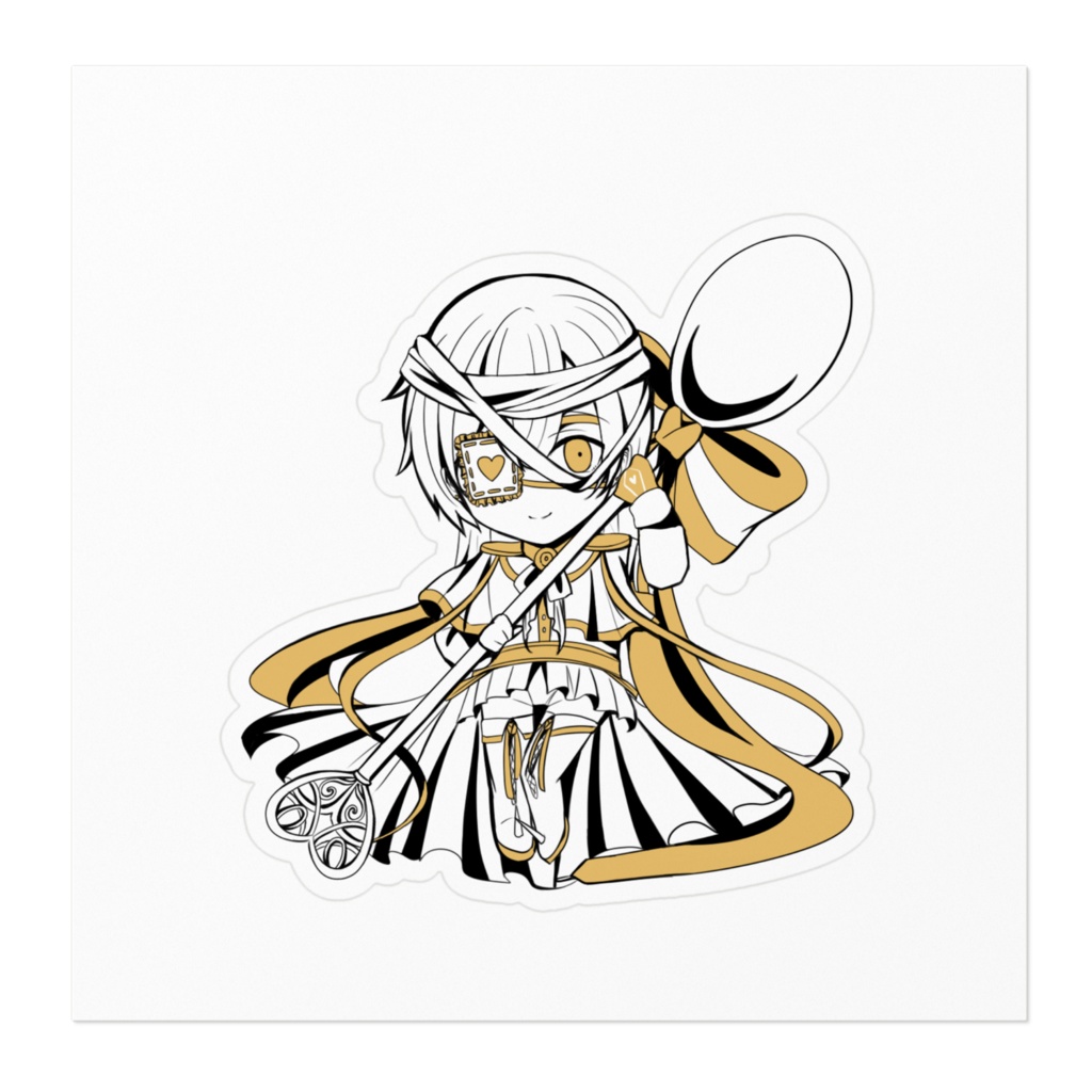 【factory発送】トロメアサンクチュアリ ステッカー