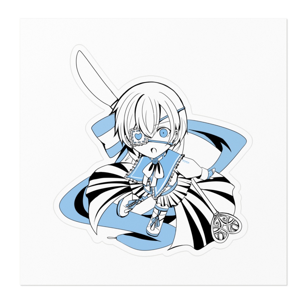 【factory発送】トロメアジェノサイド ステッカー