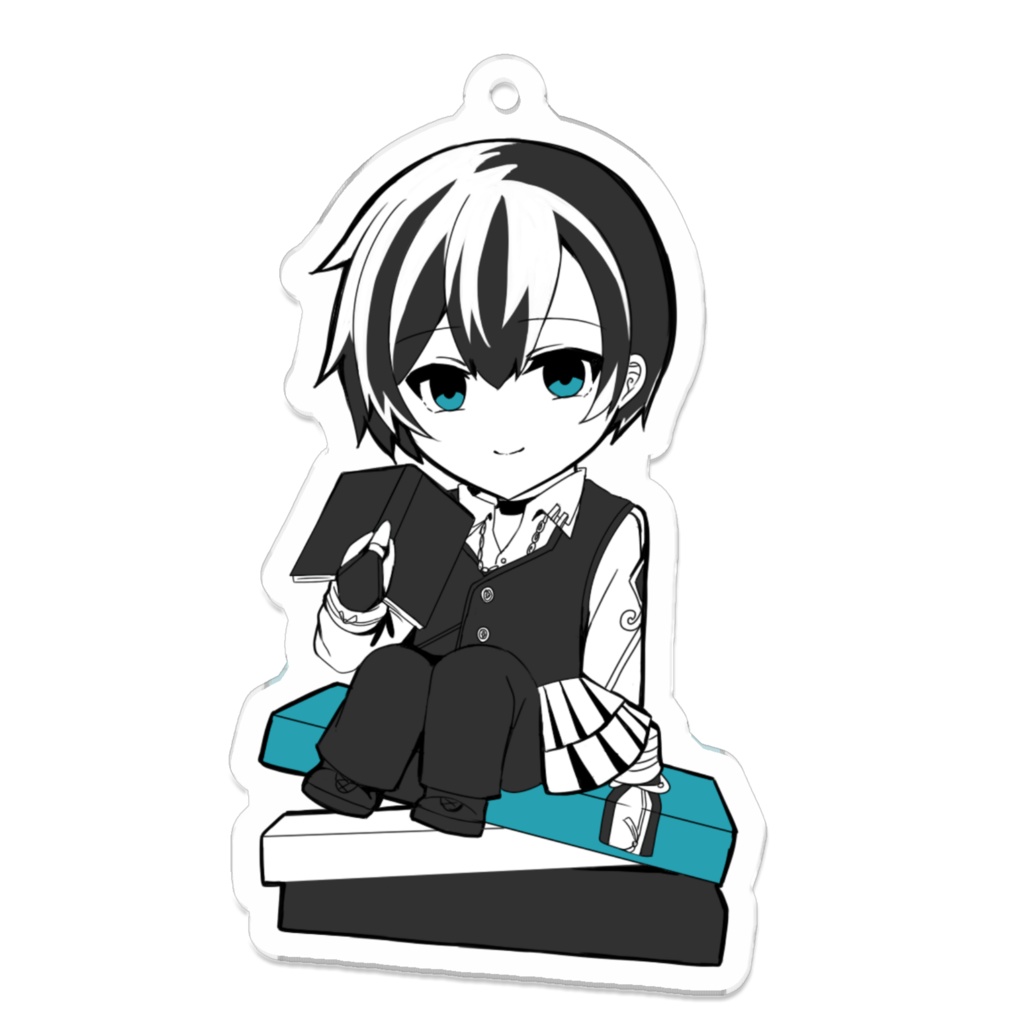 【factory発送】恒常性サイノカワラ アクリルキーホルダー