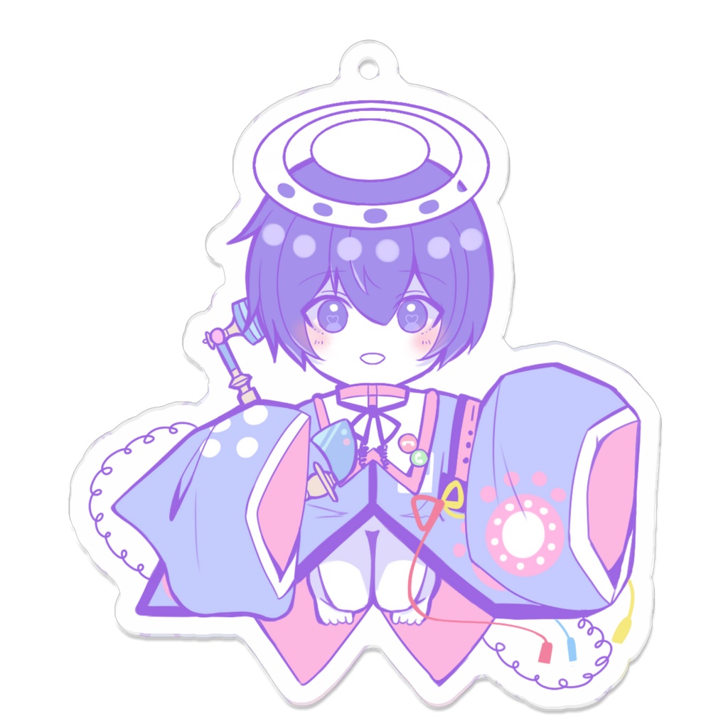 【factory発送】#心霊てれふぉん アクリルキーホルダー