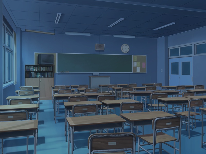 【フリーBGM】夜の学校