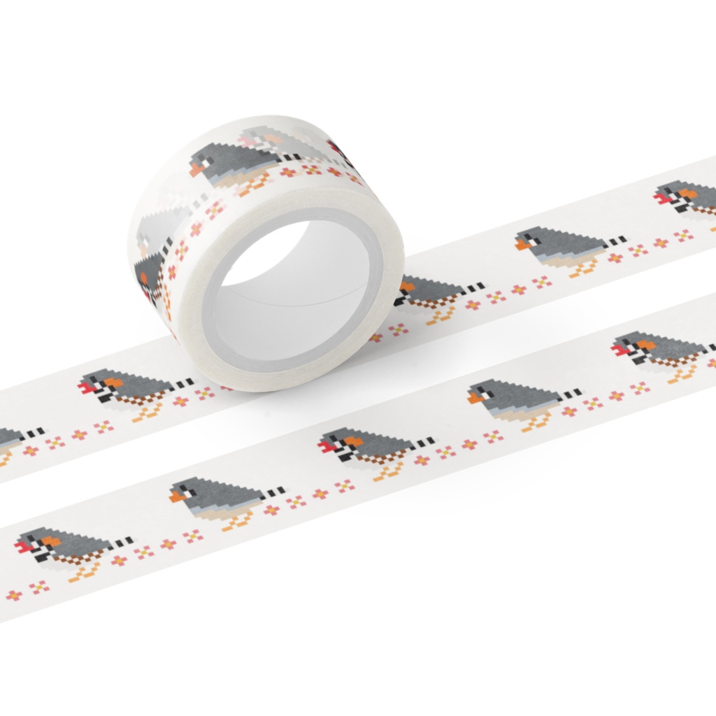 マスキングテープ(キンカチョウ・ノーマル)