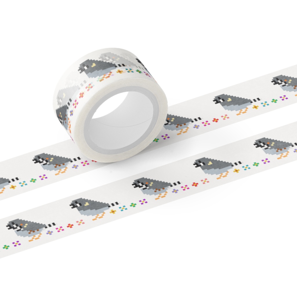 マスキングテープ(キンカチョウ・雛)