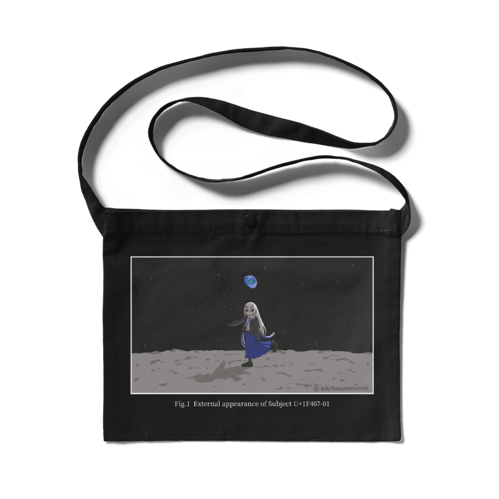 孤兎月ゆの 月面探索コッシュ