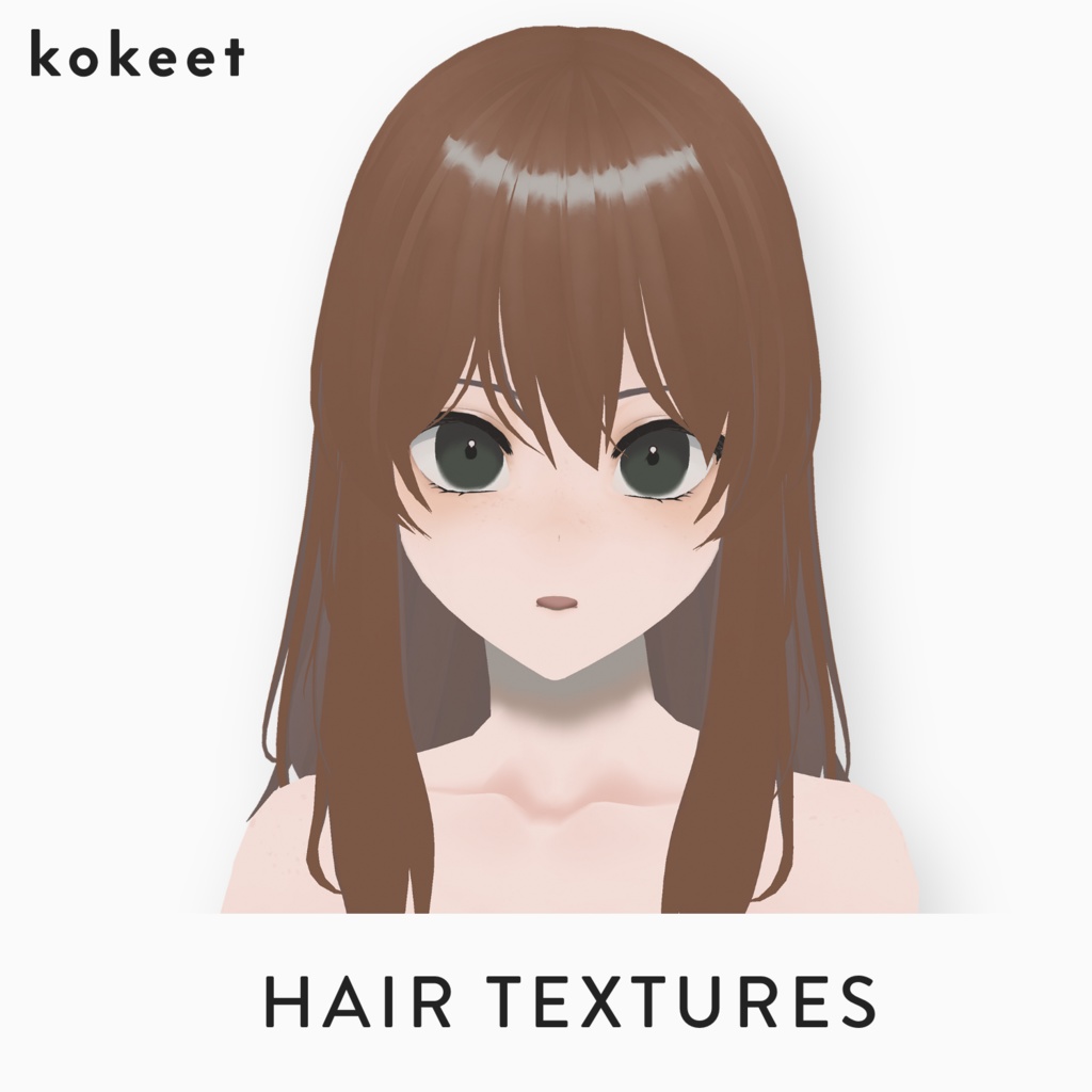 Hair Textures 01 #VRoid