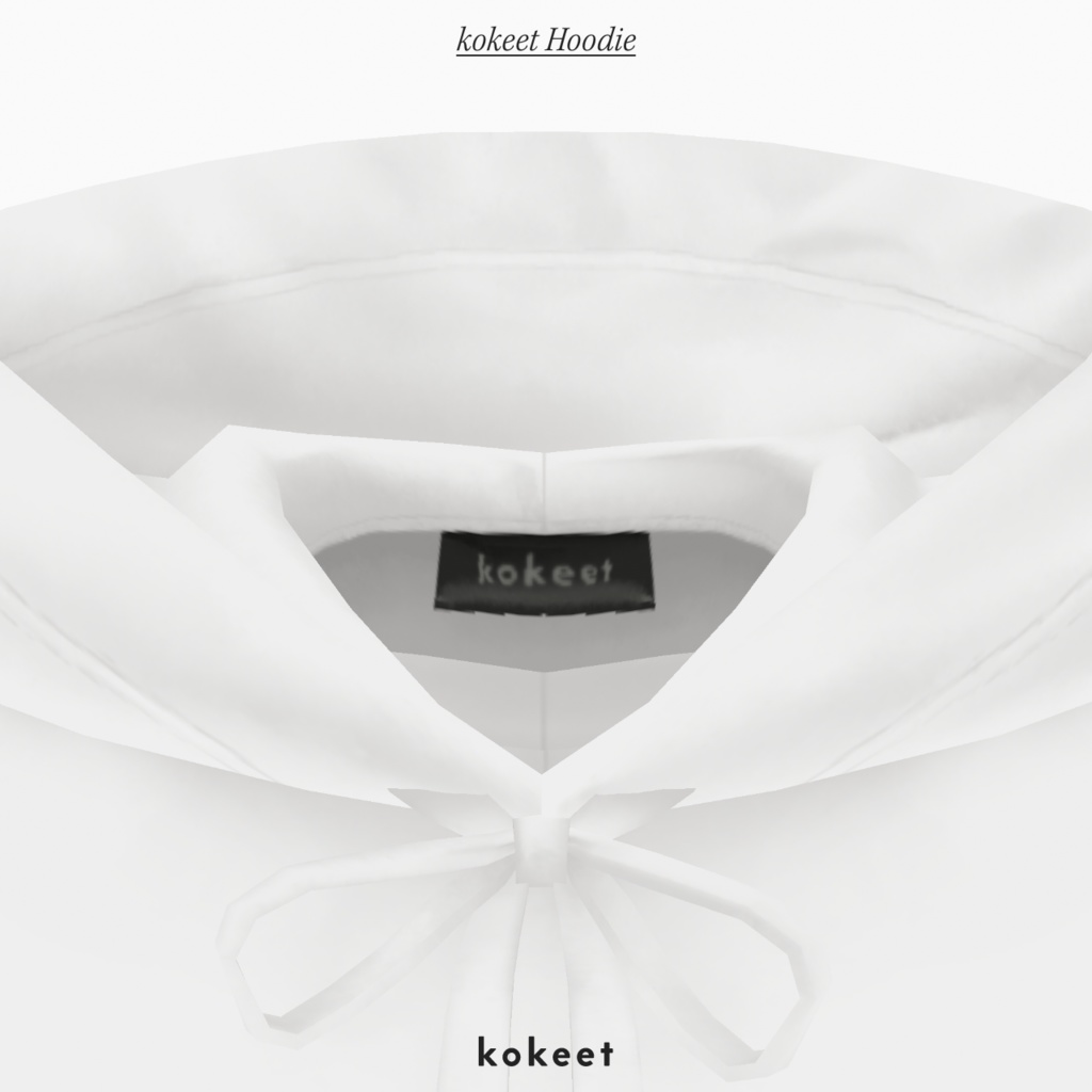 無料 | kokeet Hoodie #VRoid