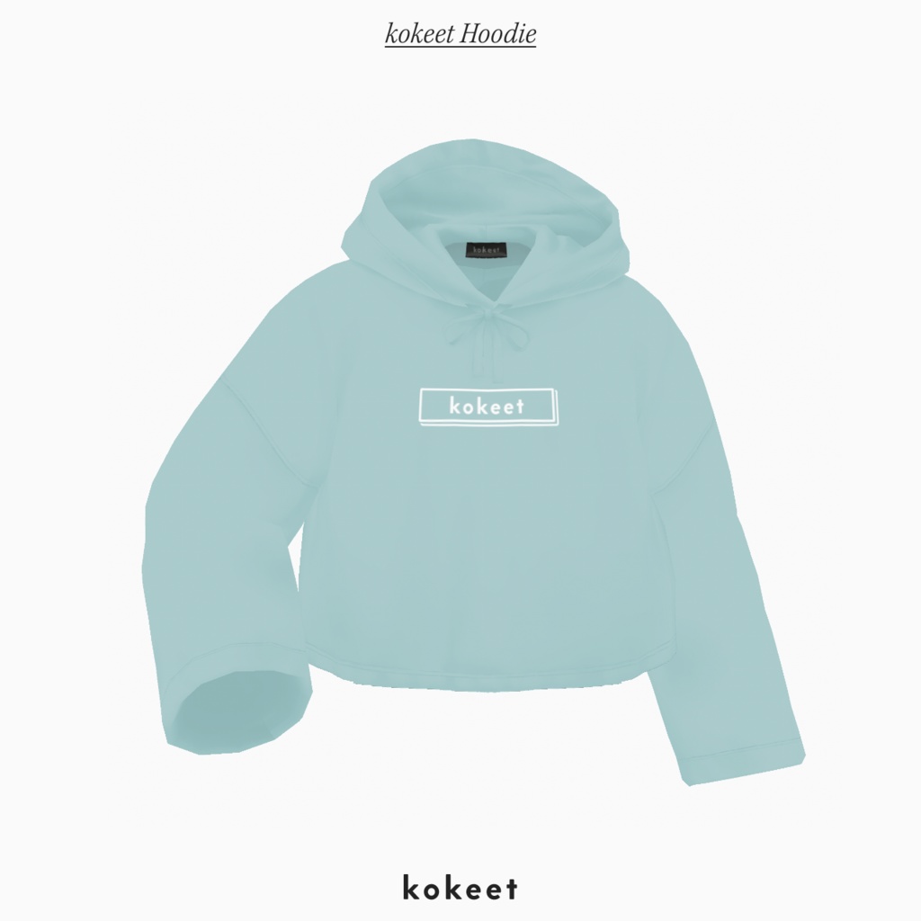 無料 | kokeet Hoodie #VRoid