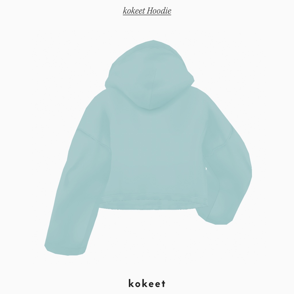 無料 | kokeet Hoodie #VRoid