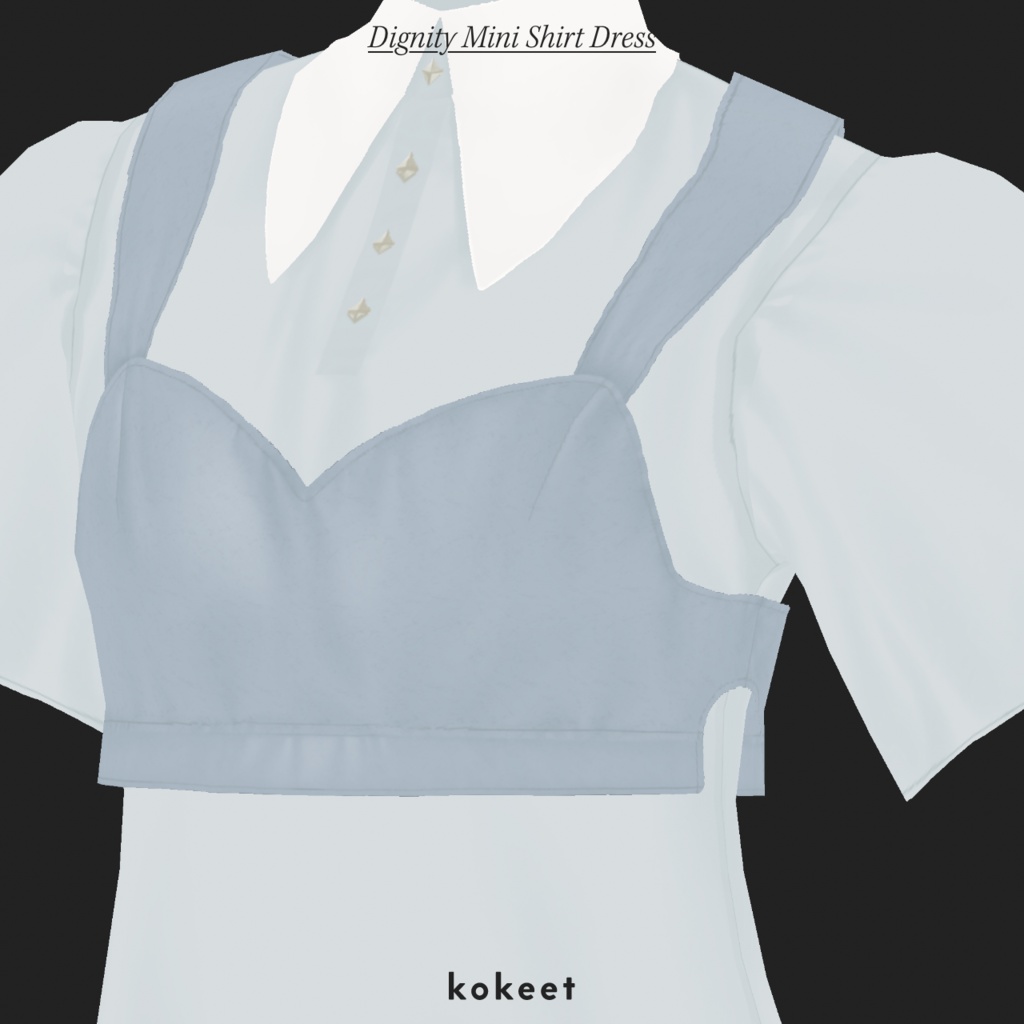Dignity Mini Shirt Dress #VRoid