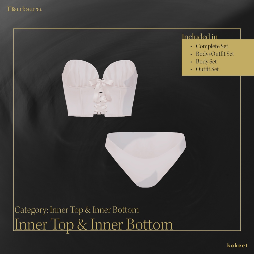 Barbara バルバラ #VRoid