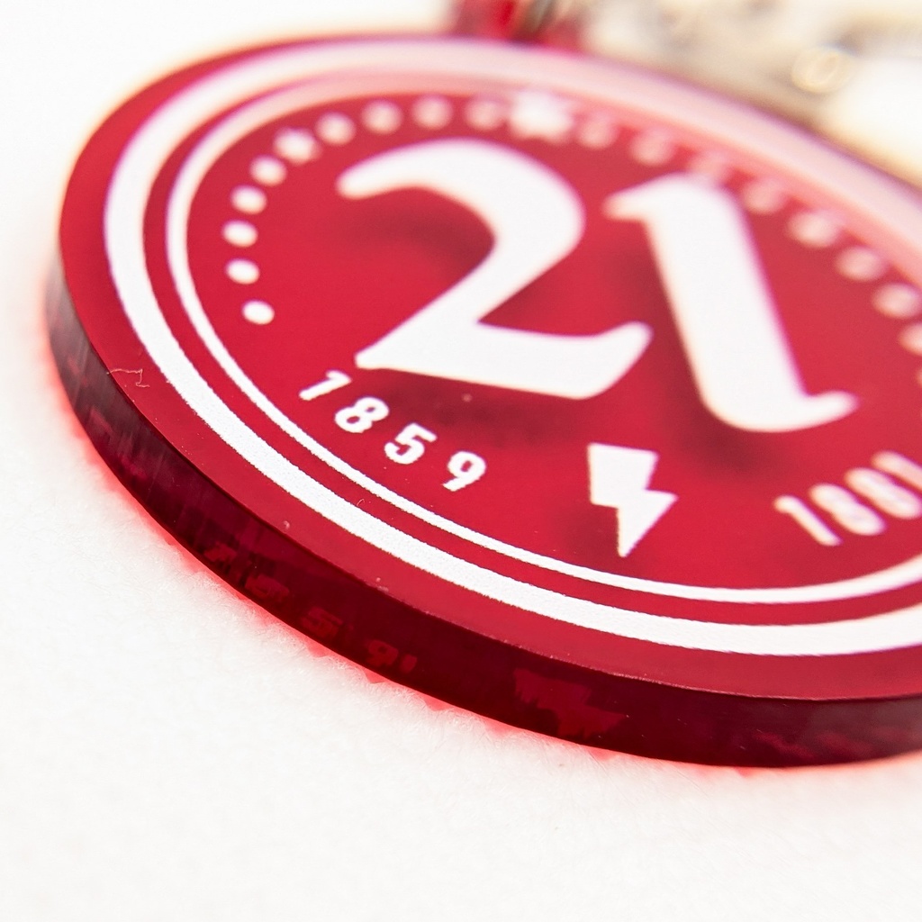 ビリーアンソロカラーアクキー