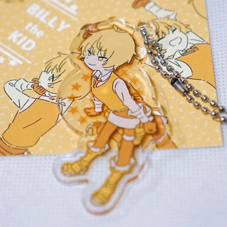 ビリーくんアクキー