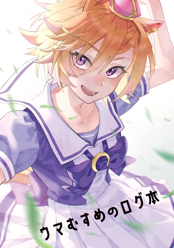 ウマむすめのログ本