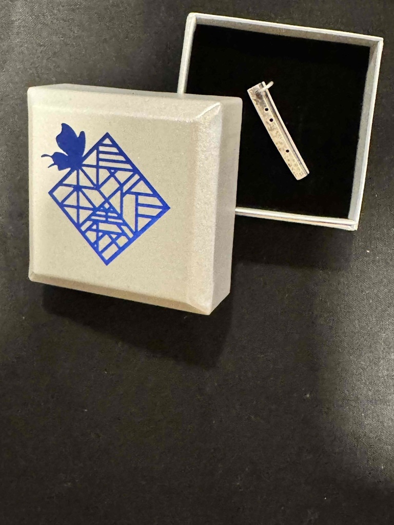 本作長義茎シルバーペンダントトップ