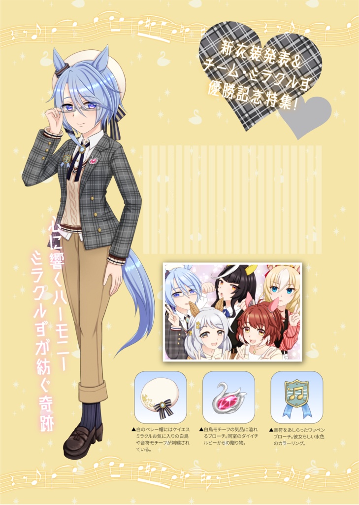 【C107 新刊】PRISM-ケイエスミラクル雑誌風合同誌-