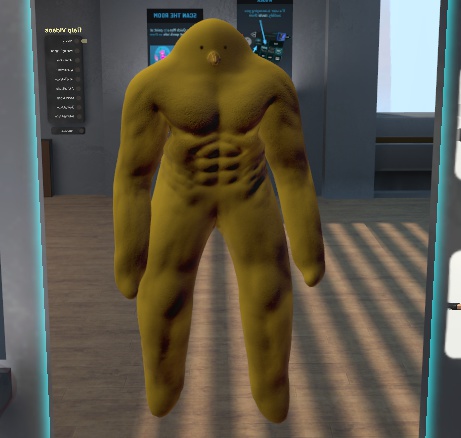 VRChat向けモデル【ひよこ】