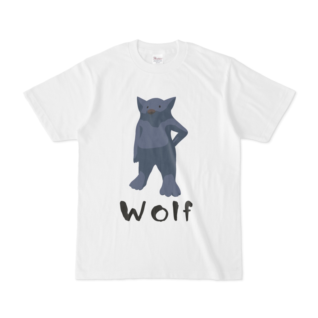 オオカミTシャツ2