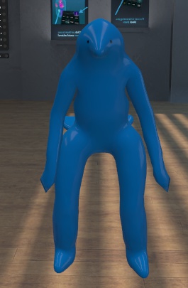 VRChat向けモデル【イルカ】