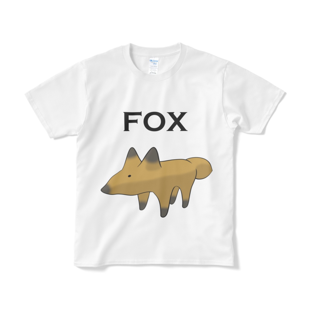 FoxTシャツ