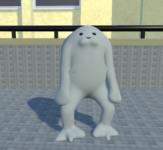 VRChat向けモデル【azarasi】