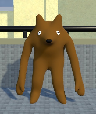 VRChat向けモデル【2tousin】