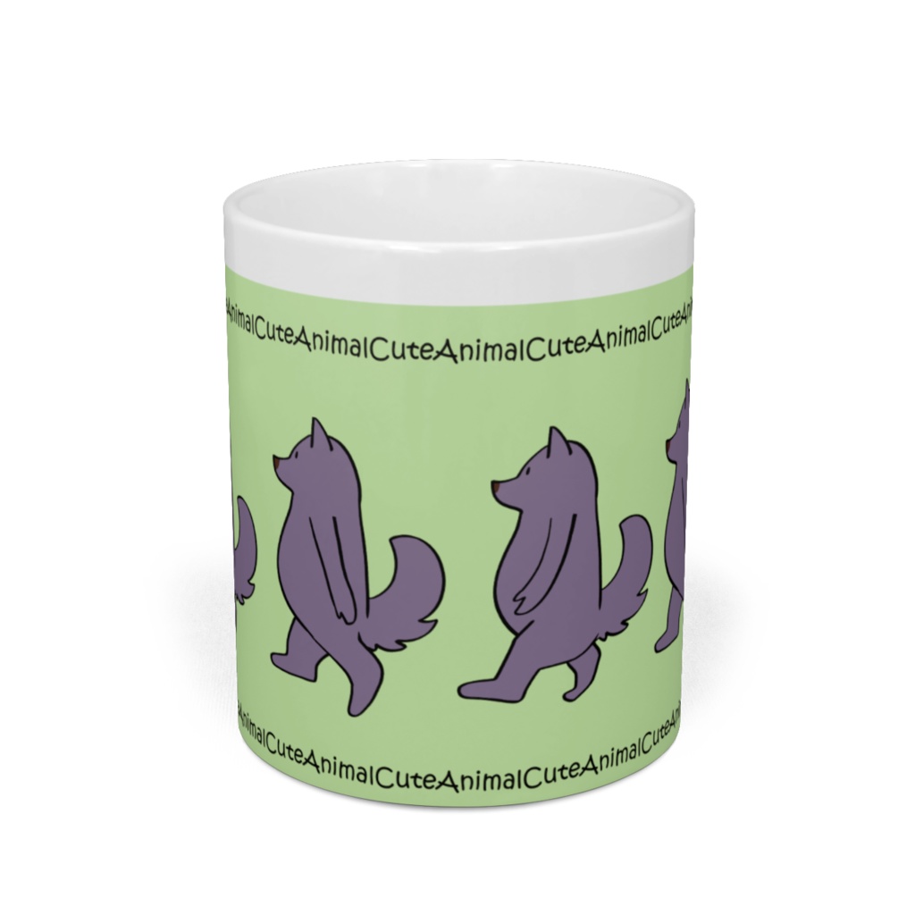 オオカミマグカップ