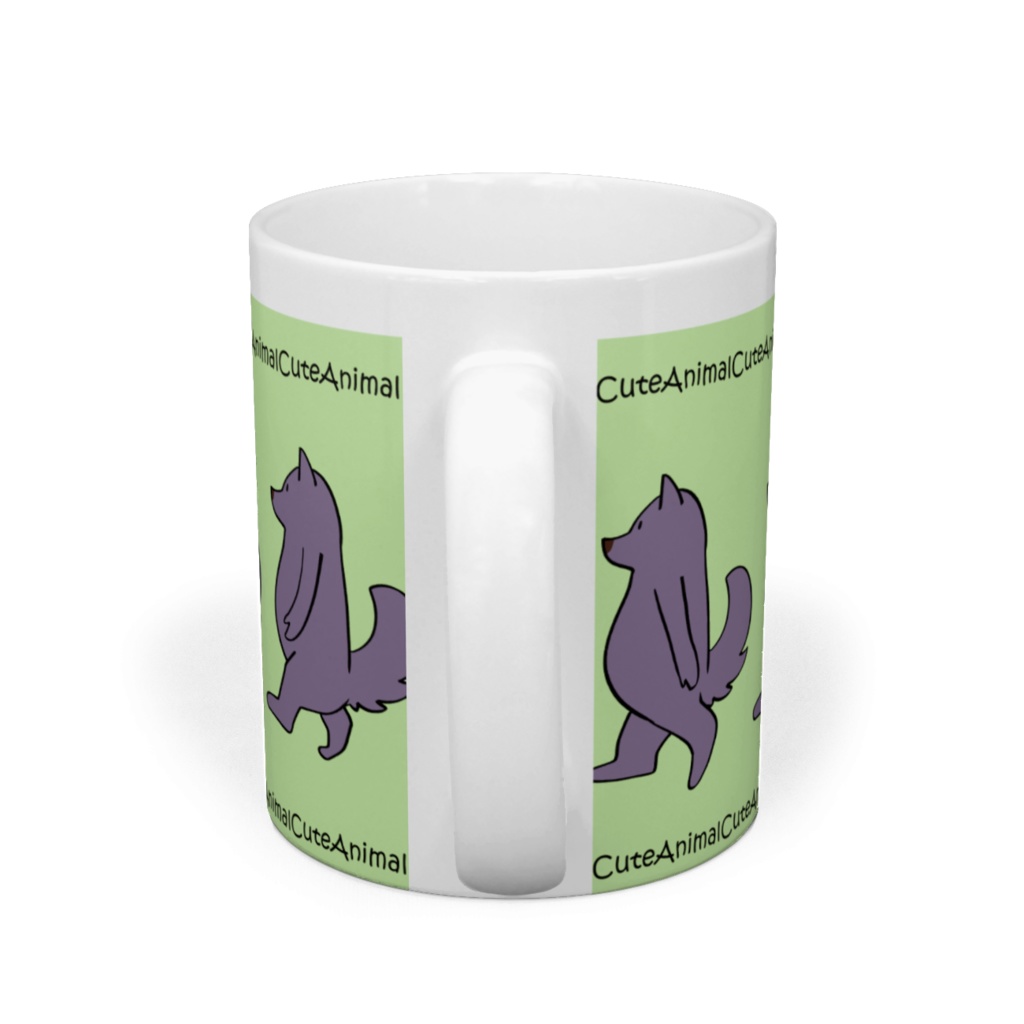 オオカミマグカップ