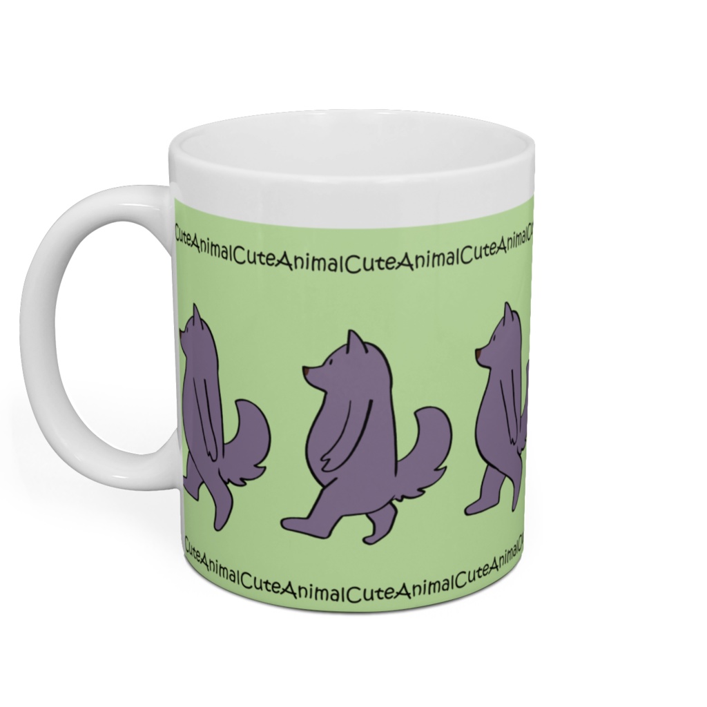 オオカミマグカップ