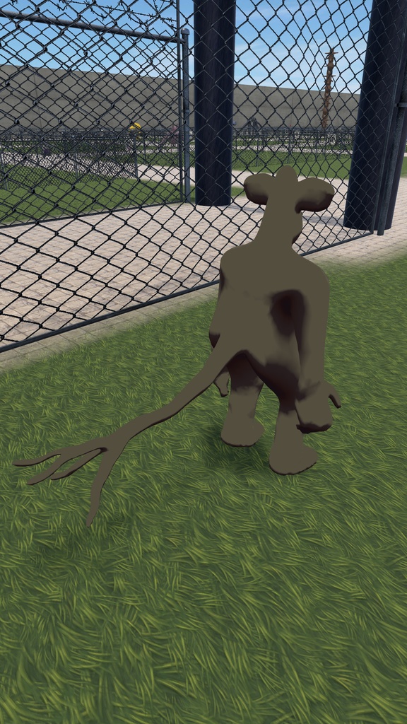 VRChat向けモデル【zou2】 - イヌ科 - 4/4
