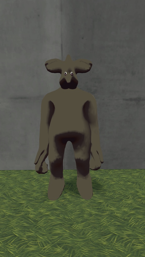 VRChat向けモデル【zou2】 - イヌ科 - 2/4