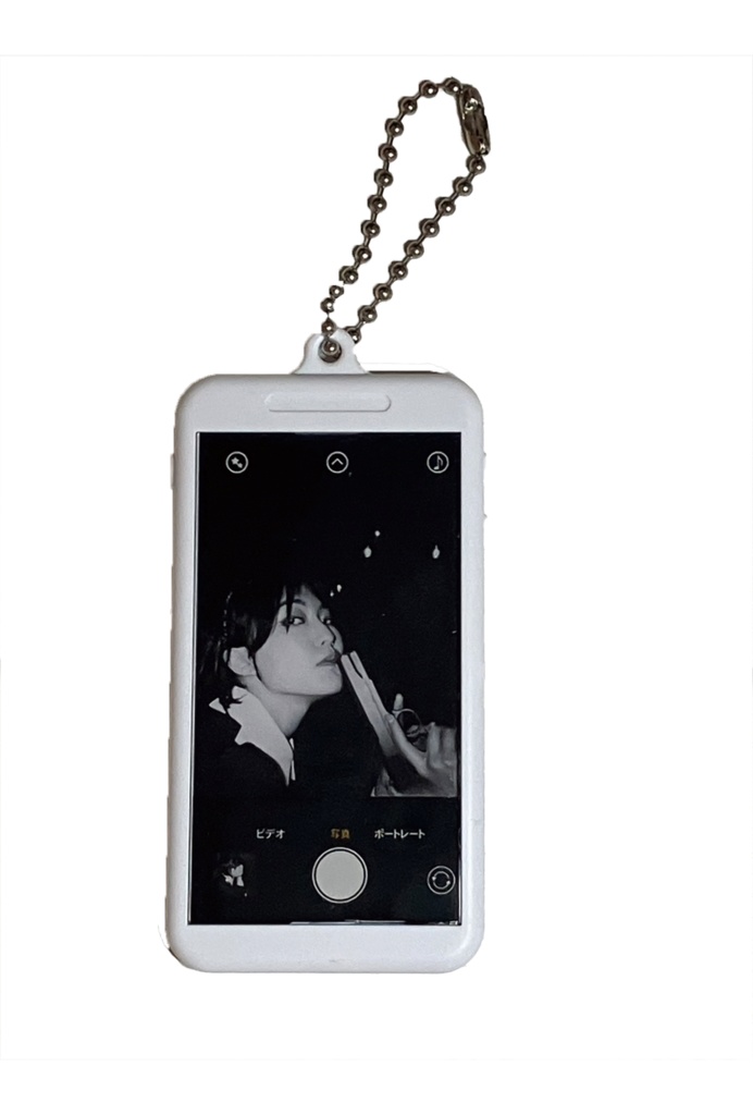 伊藤三時スマートフォン型キーホルダー