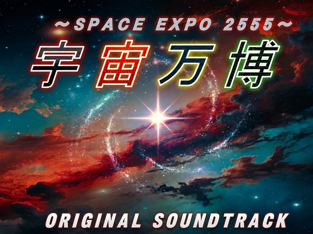 宇宙万博 ～SPACE EXPO 2555～　オリジナルサウンドトラック