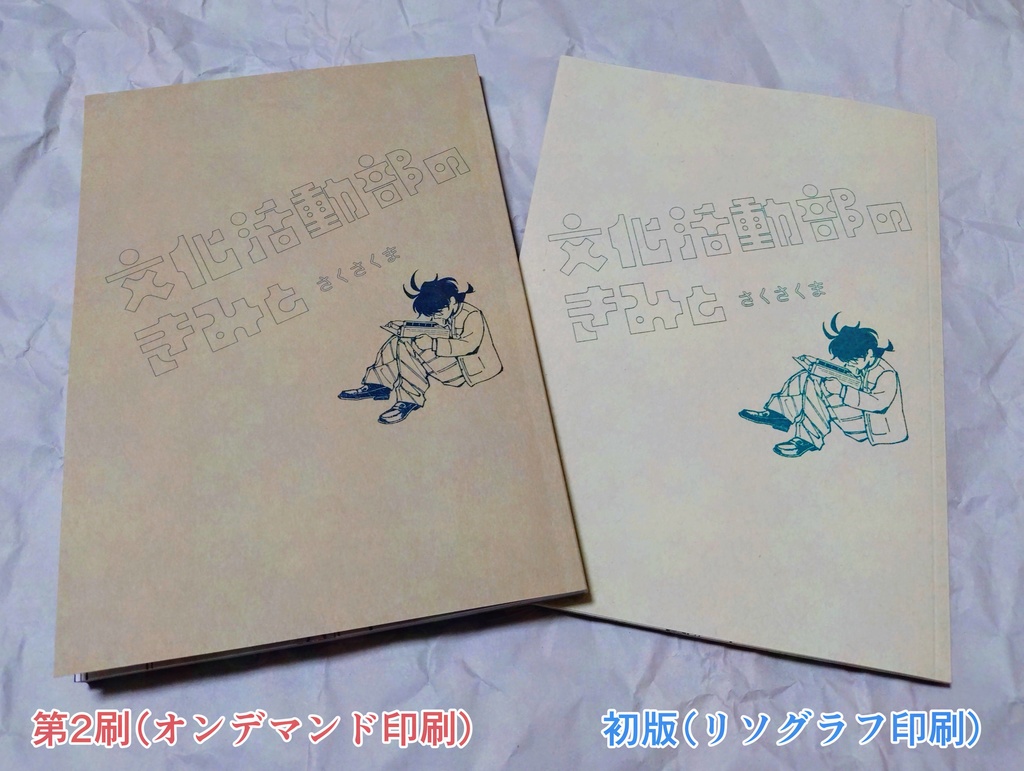 漫画「文化活動部のきみと」