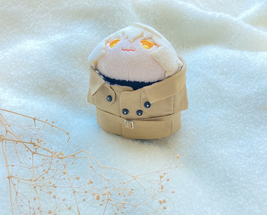 トレンチコート【もちマス用】