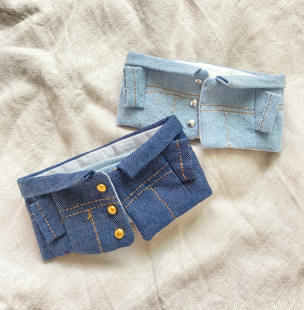 Gジャン(ブルー×グレーTシャツのみ)