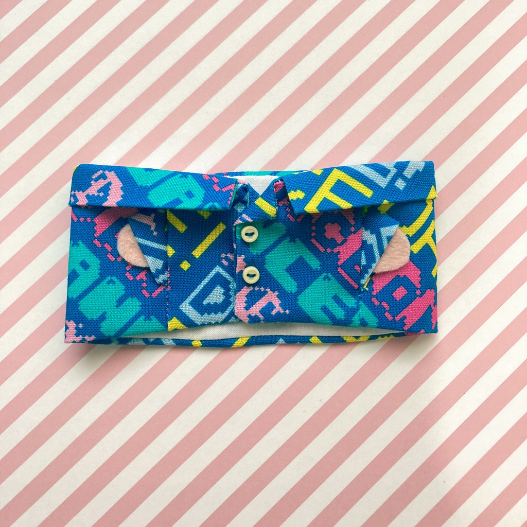 【再頒】トンチキ柄シャツ