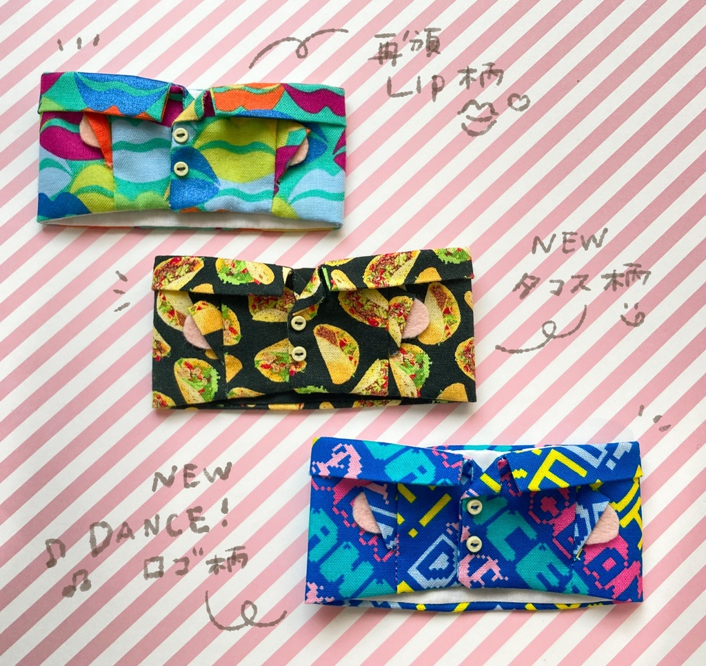 【再頒】トンチキ柄シャツ