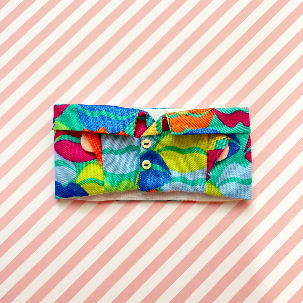 【再頒】トンチキ柄シャツ