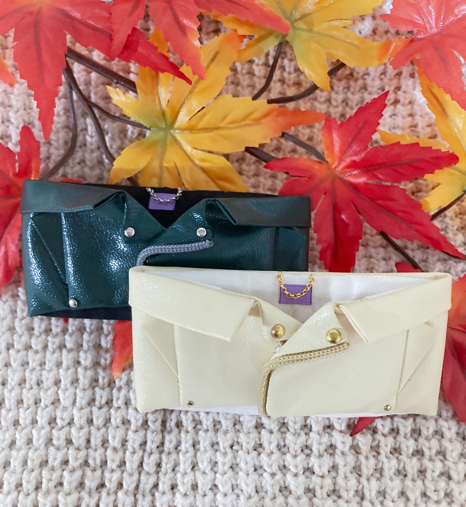 【限定】わくわくカラー🍁革ジャン