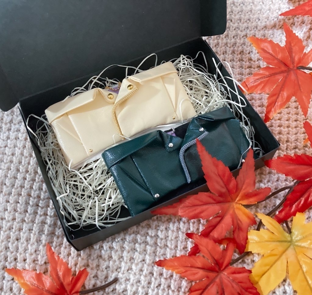 セット【限定】わくわくカラー🍁革ジャン