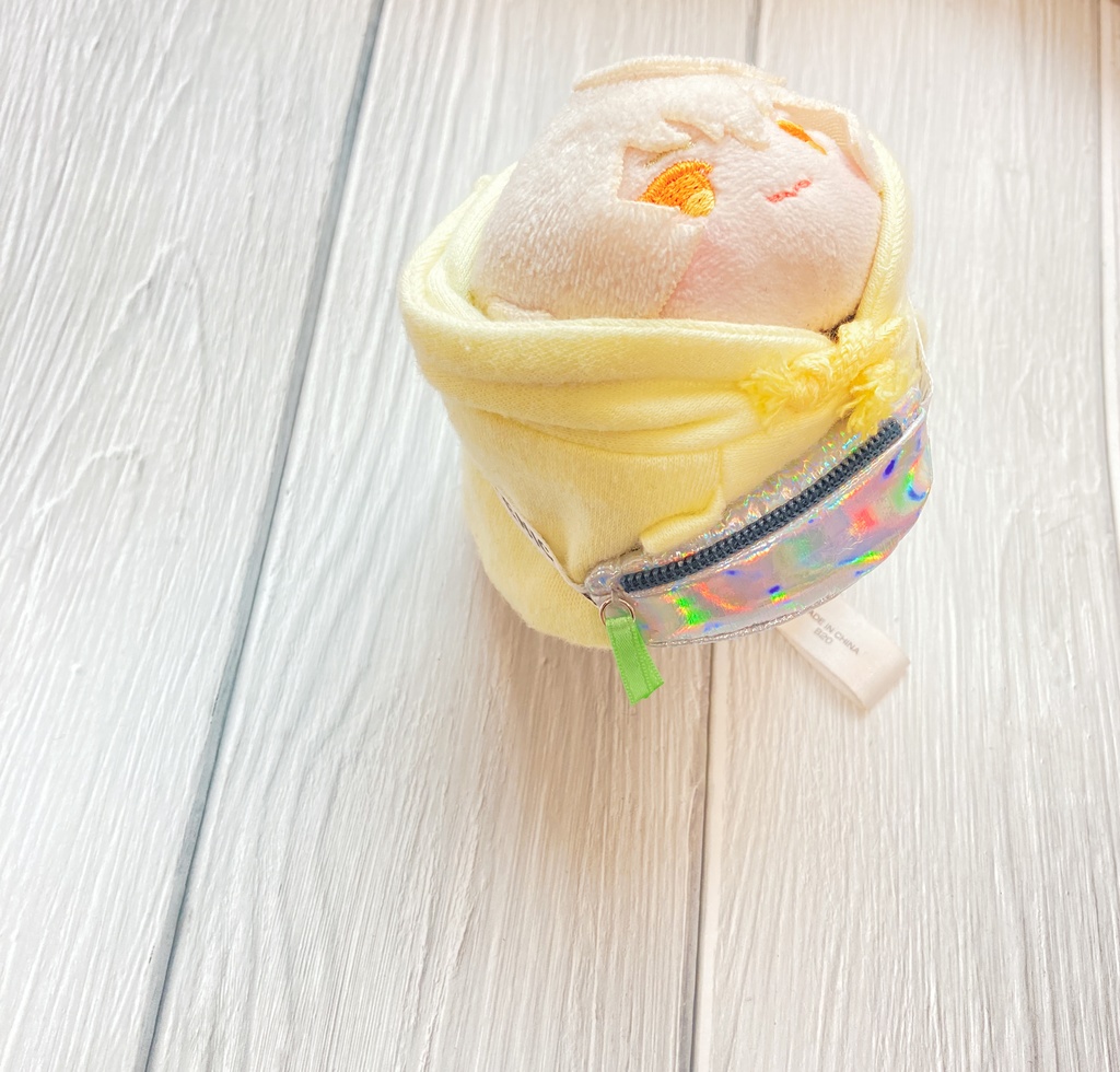 パステルカラー"本日の近侍もち"フーディ