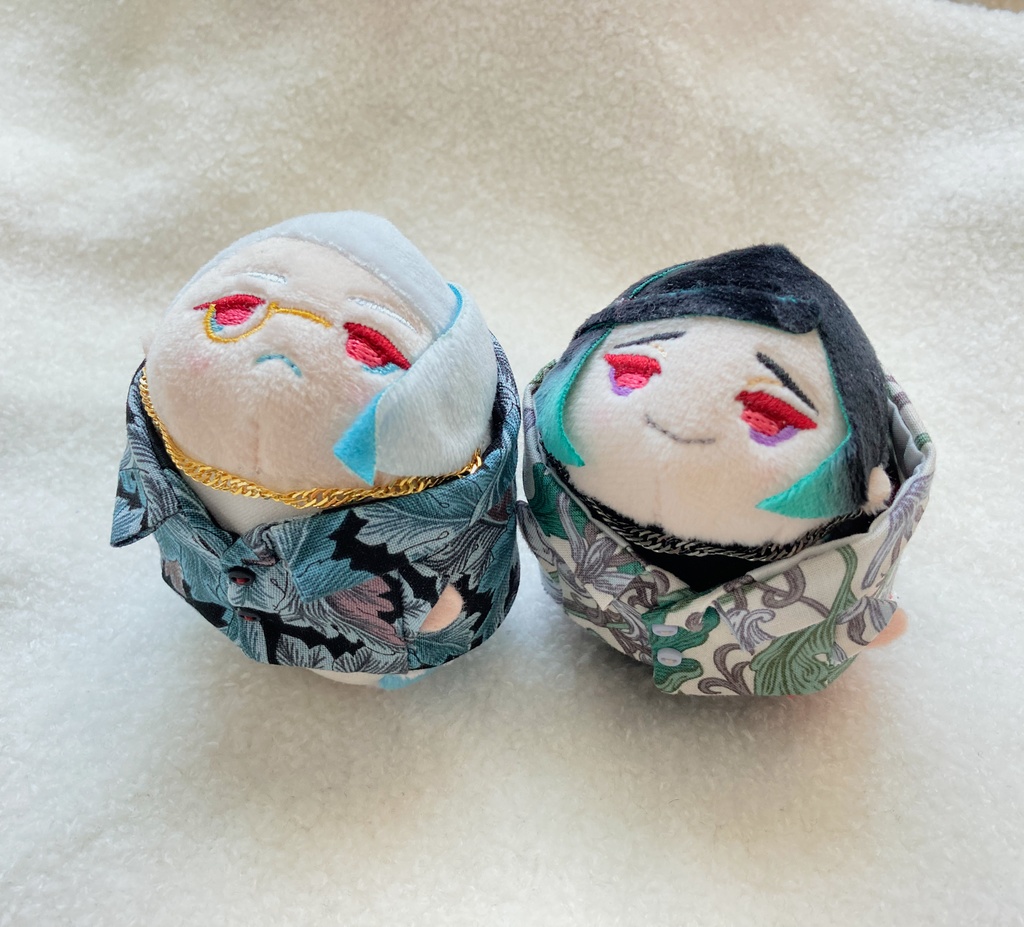 【ユリ柄シリーズ】ワルいおもちになれちゃうシャツセット