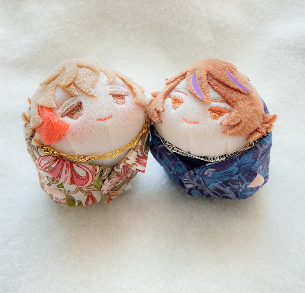 【ユリ柄シリーズ】ワルいおもちになれちゃうシャツセット