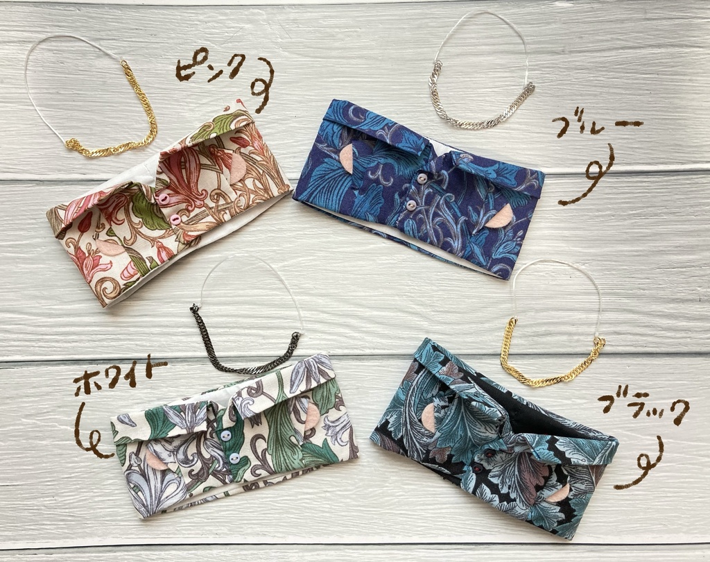 【ユリ柄シリーズ】ワルいおもちになれちゃうシャツセット