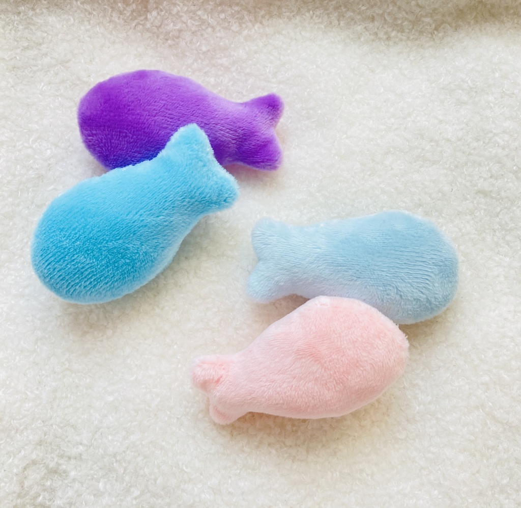 【5/29 22時】🐟もちもちのクッションセット　おさかな