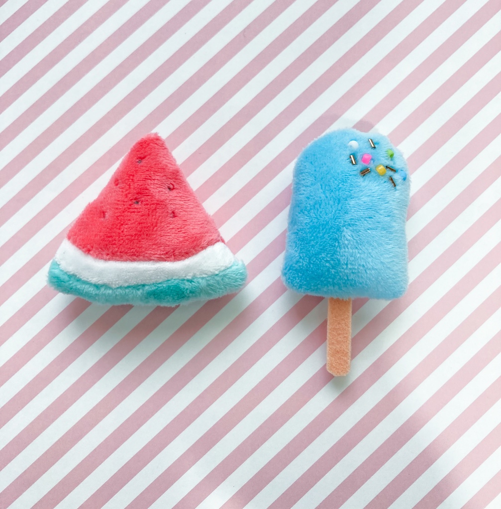 【5/29】🍉もちもちクッション　すいかセット