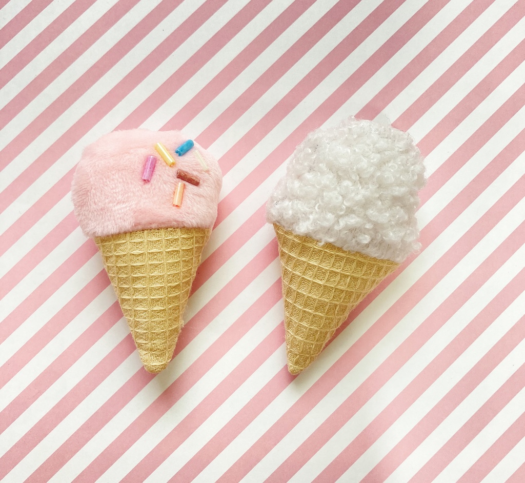 【6/28 22時】🍦もちもちクッション　アイスセット