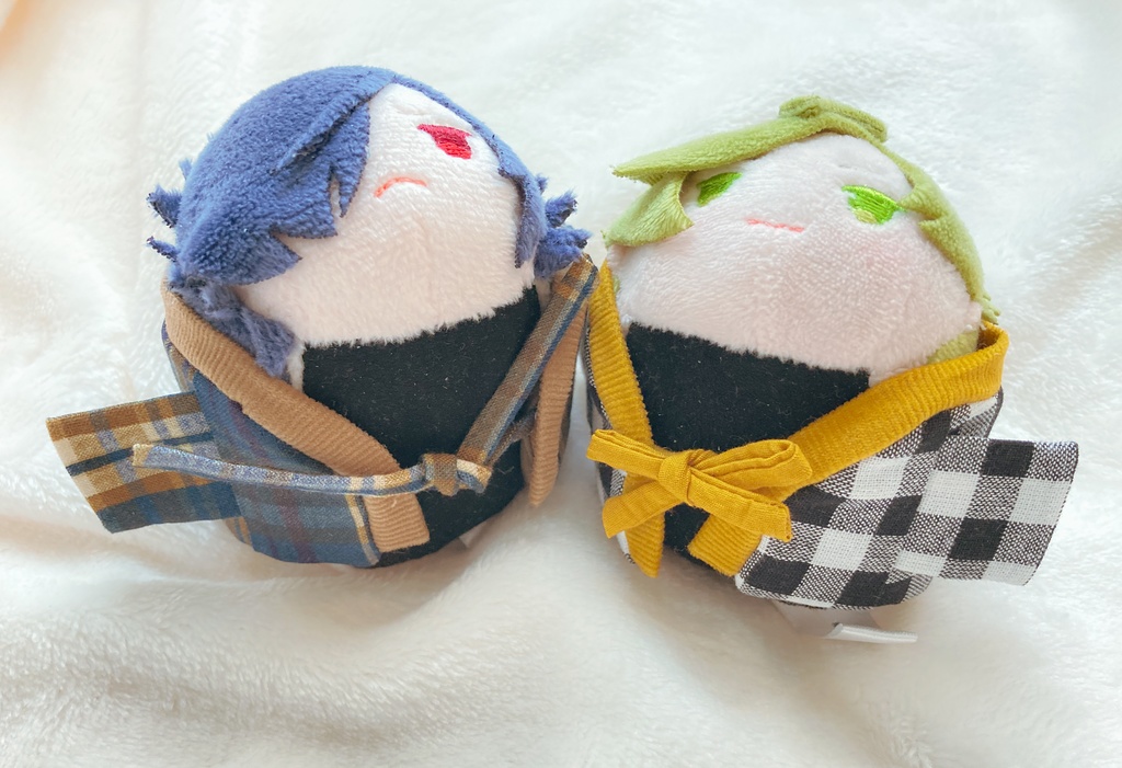 【12/24】ぬくぬく半纏(おもちサイズ)