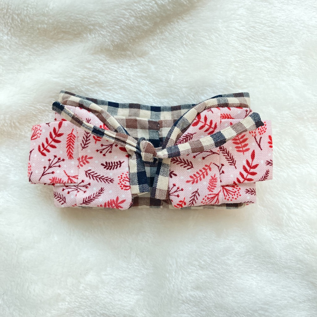 【12/24】ぬくぬく半纏(おもちサイズ)