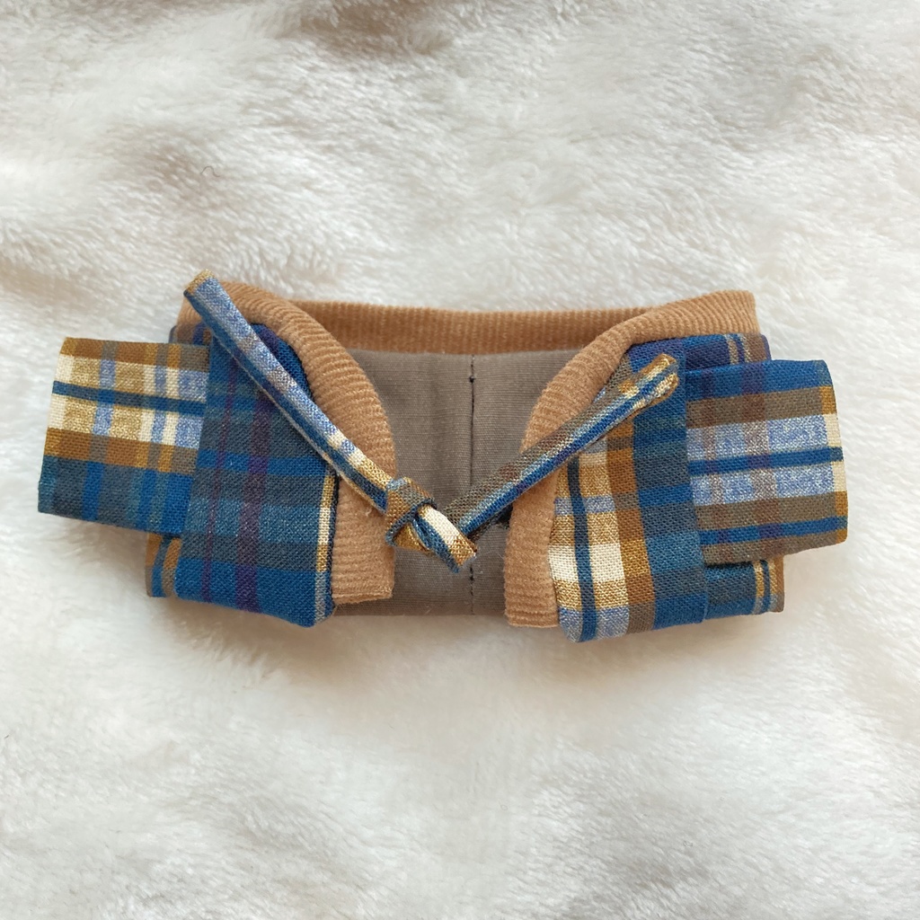 【12/24】ぬくぬく半纏(おもちサイズ)